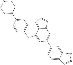Entospletinib (GS9973) 1229208-44-9